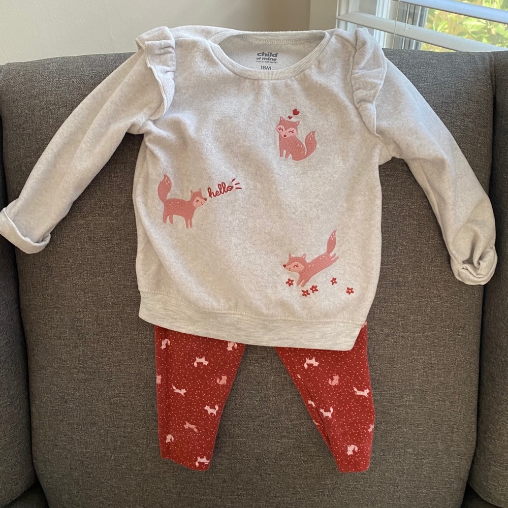 Child of mine outfit
